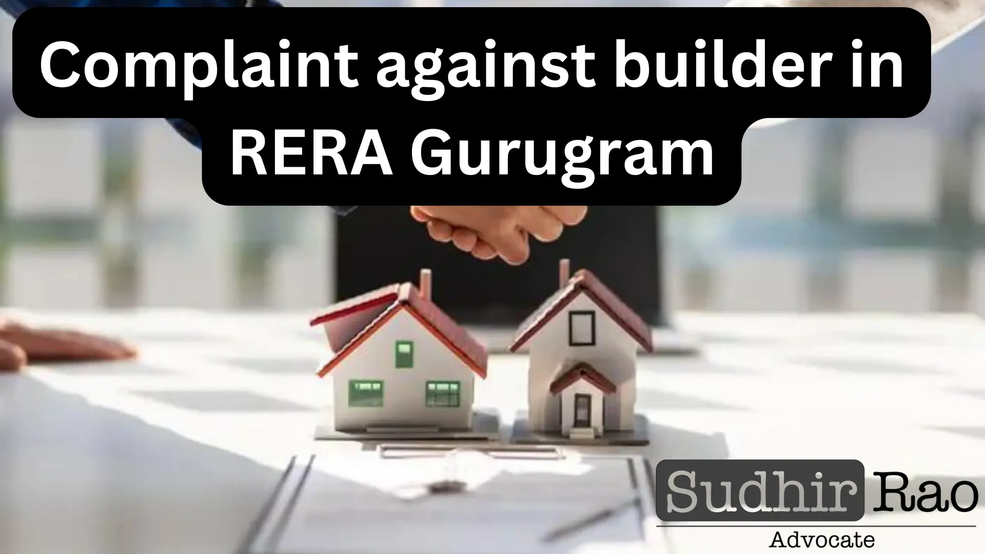 Complaint against builder in RERA Gurugram