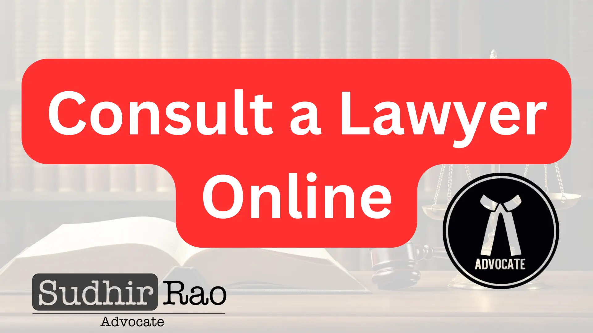Consult a Lawyer Online