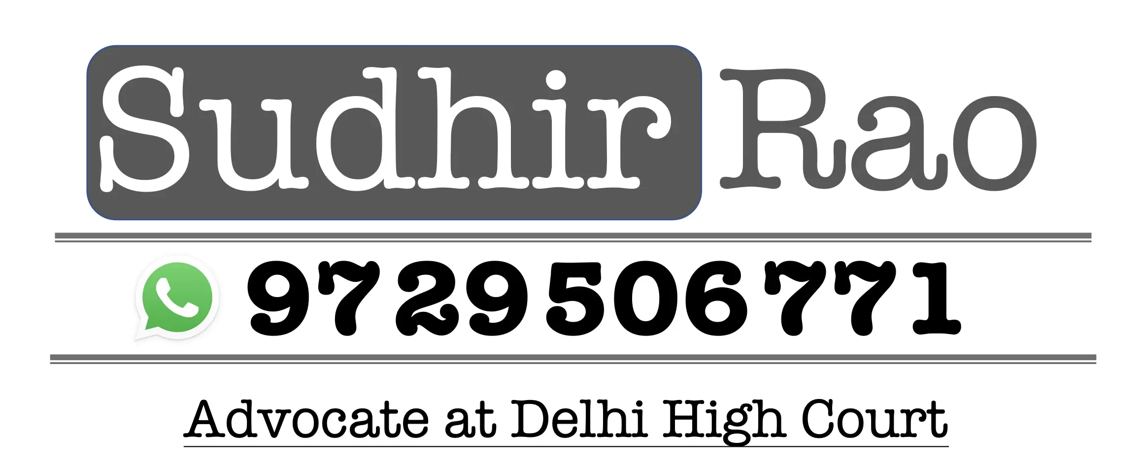 Delhi High Court Advocate Contact Number