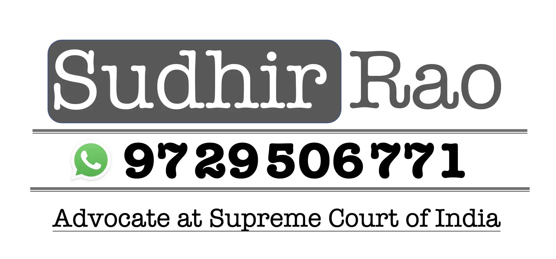 Supreme Court Advocate Mobile Number